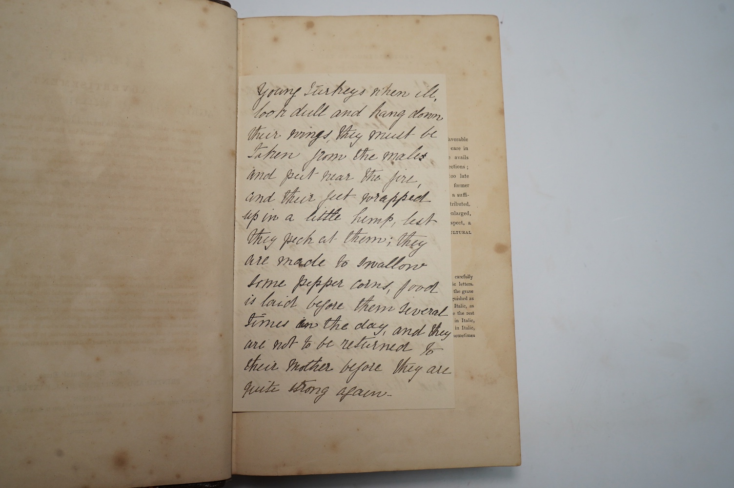 Marshall, William - Minutes, Experiments, Observations...on Agriculture.....in the Southern Counties. new edition. To which is prefixed a Sketch of the Vale of London, and an outline of its rural economy....2 vols. 2 fol